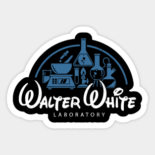 Walter Lab Sticker